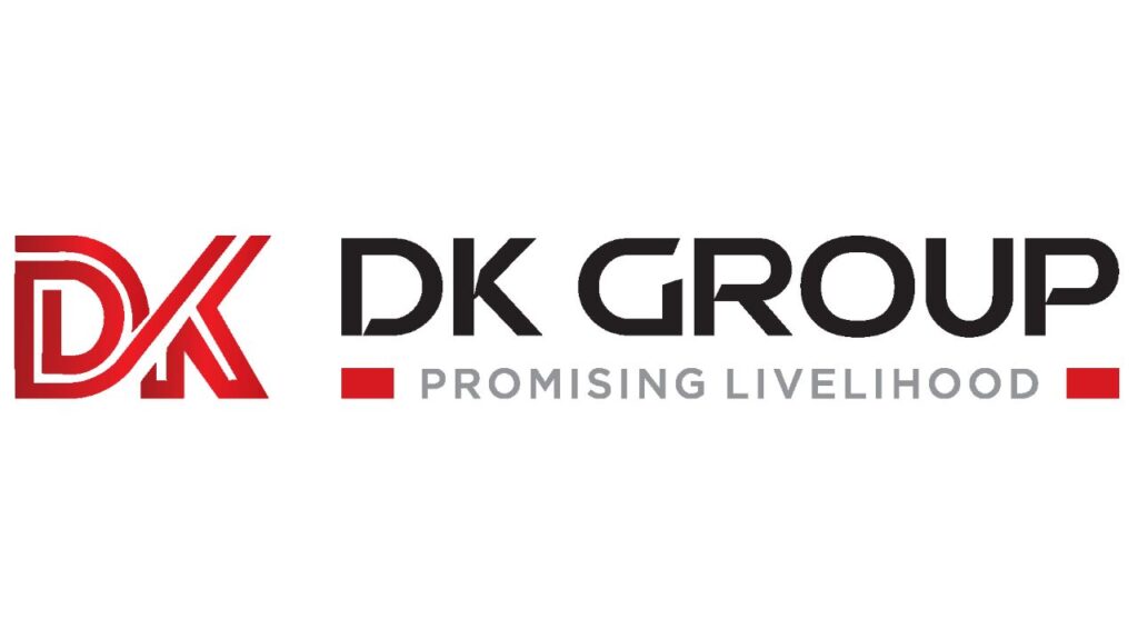 DK Group logo